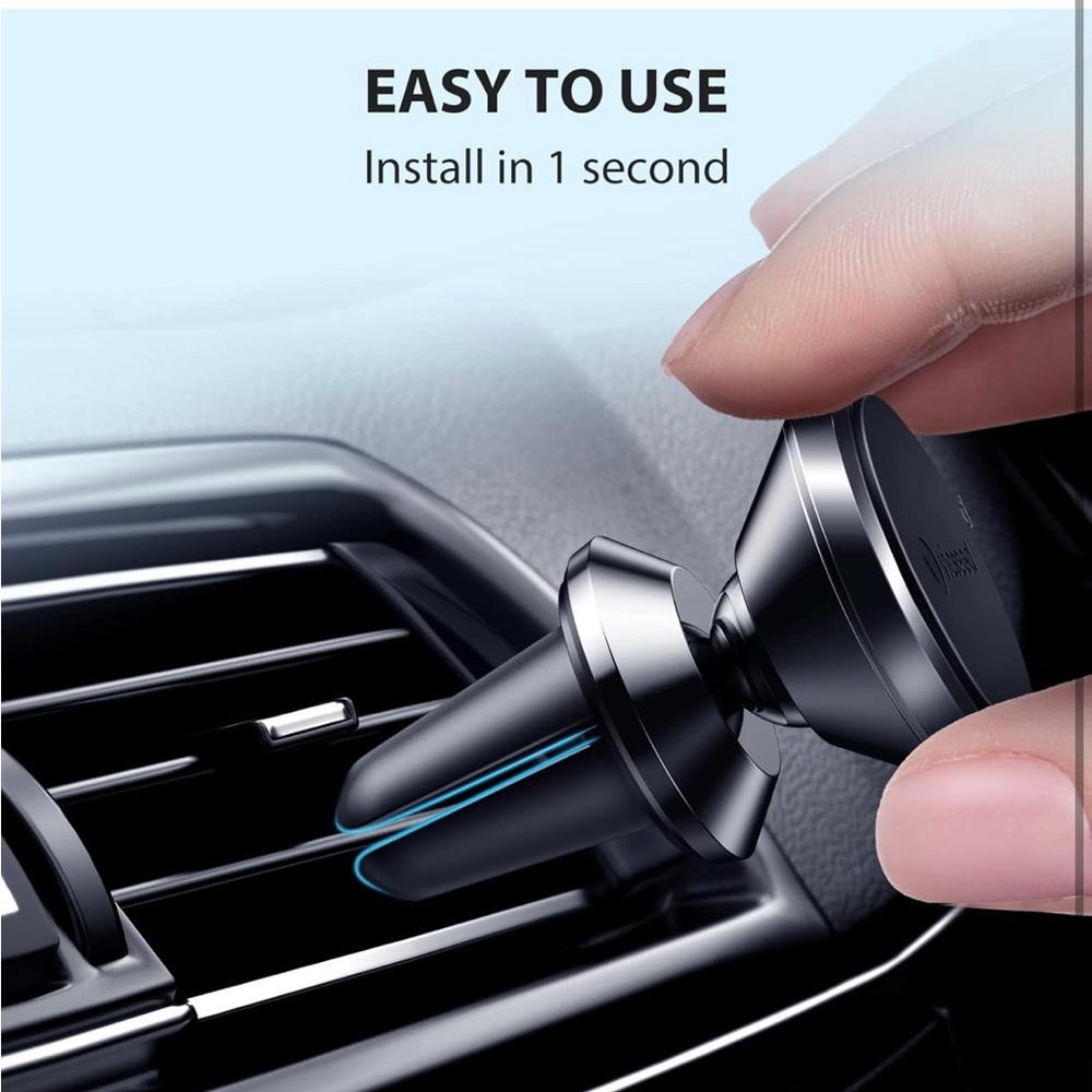 VICSEED Magnetic Phone Holder Car Vent Mount - Picture 5 of 10